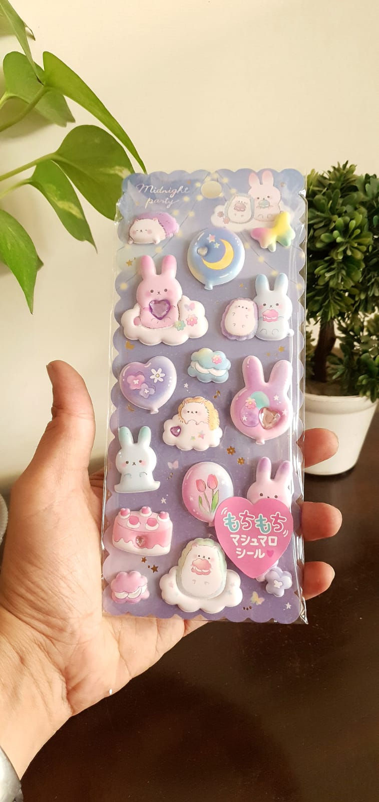 Thumbnail: Kawaii 3D stickers 