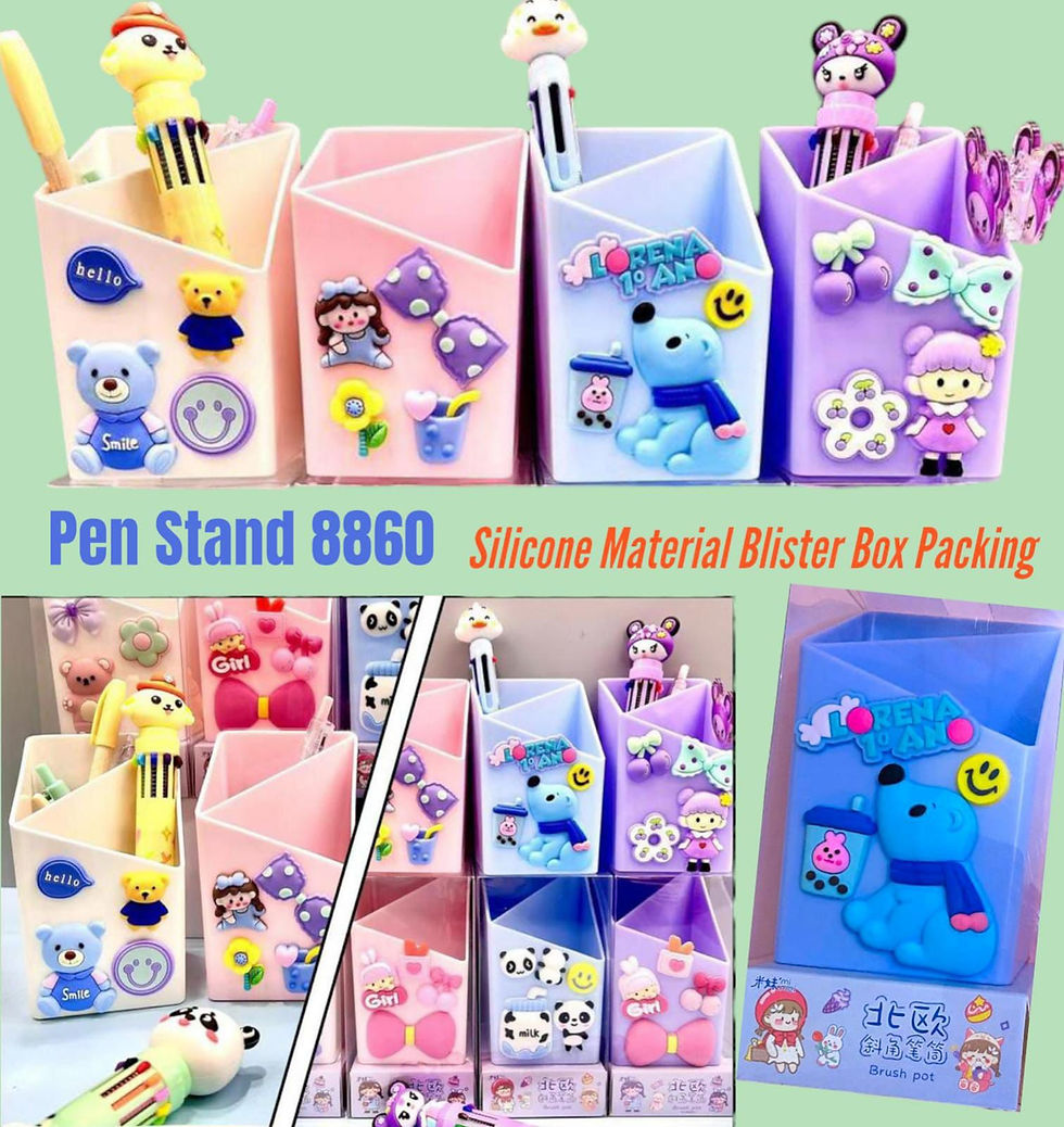Thumbnail: Silicon material Pen Stand - 3D design