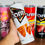 Thumbnail: Chips & Wafers themed insulated steel quirky fun tumblers - 600ml
