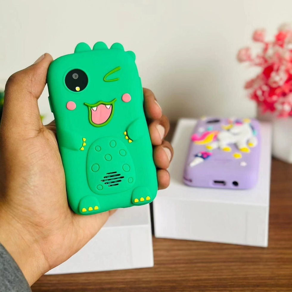 Thumbnail: Dino & unicorn theme kids Smartphone Toy