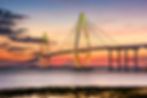 Charleston, South Carolina, USA at Arthur Ravenel Jr. Bridge..jpg