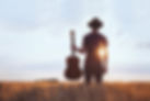 Man with guitar