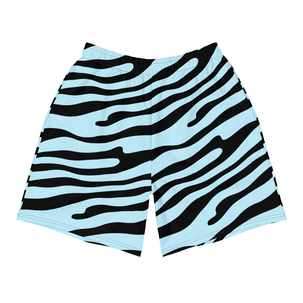 Thumbnail: Men's Recycled Ocean Tiger Submersible Shorts