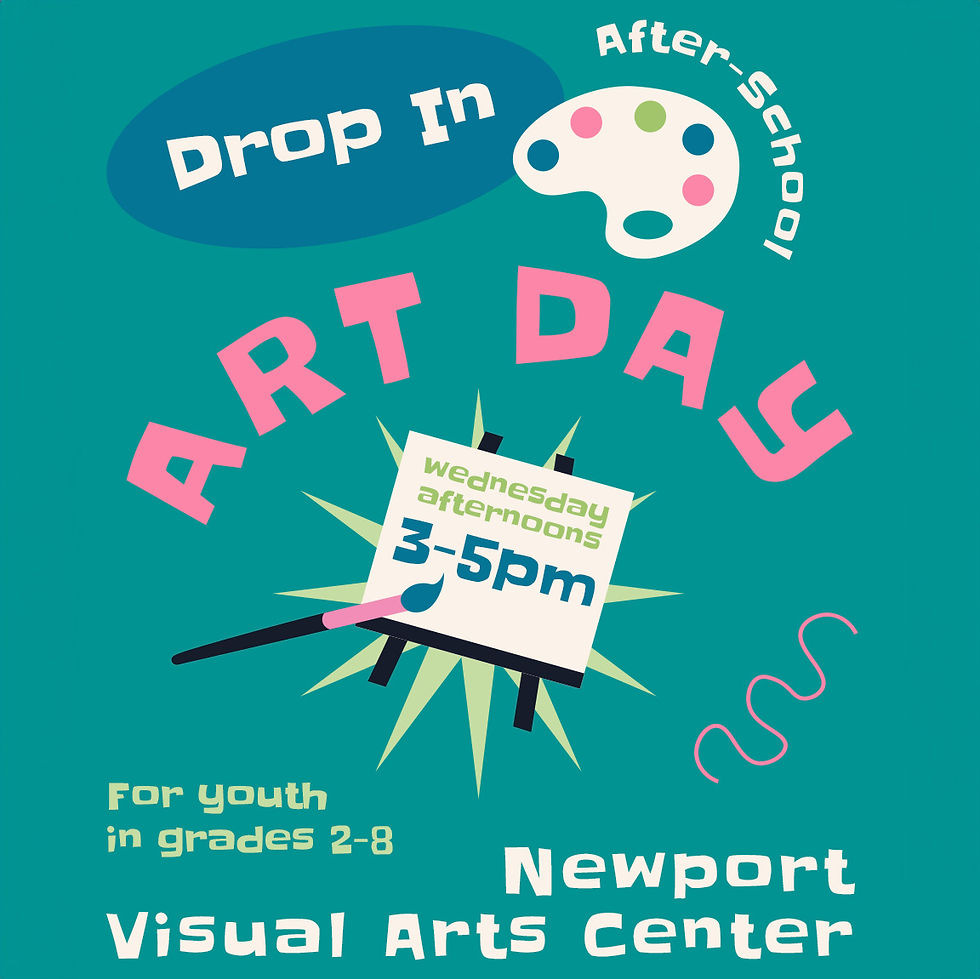 After School Drop-In Art Day