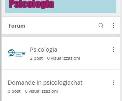 Aggiunto il Forum al Sito e modificato il menu per poterlo vedere su tutti i cellulari