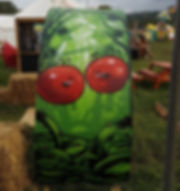 Street art, graffiti, krishna malla, tech moon, film 4, the festival, tomatoes,