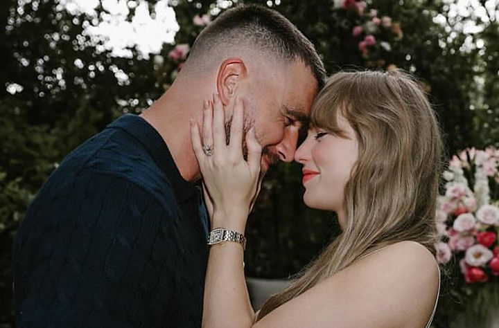 Taylor Swift and Travis Kelce have married at Madison Square Garden in a star-filled New York ceremony officiated by Adam Sandler.