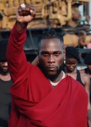 Monsters You Made by Burna Boy featuring Chris Martin is from the 2020 album Twice As Tall and is drawing fresh search interest in Nigeria.