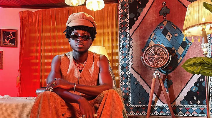 Yaw Darlington says he is not ready for marriage, explaining that his full focus is on music as he builds his career at age 26.
