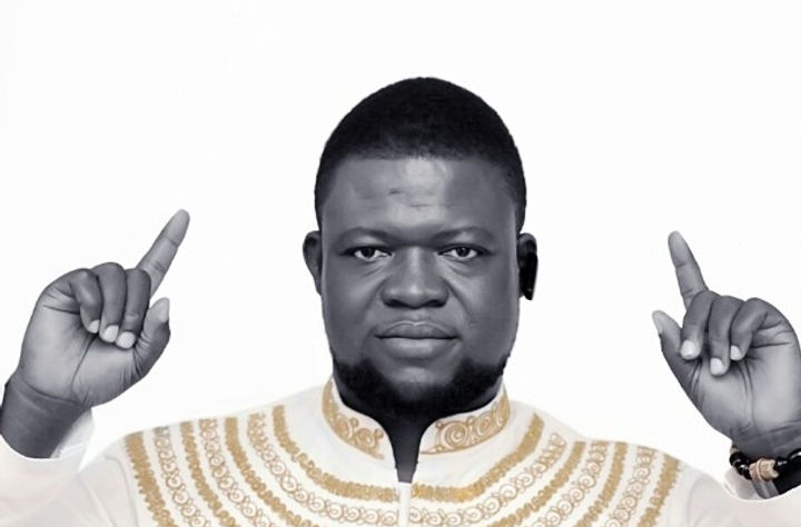 Ghanaian musician Michael Adangba survived a dawn road accident near Kumasi while en route to Bolgatanga, his management has confirmed.