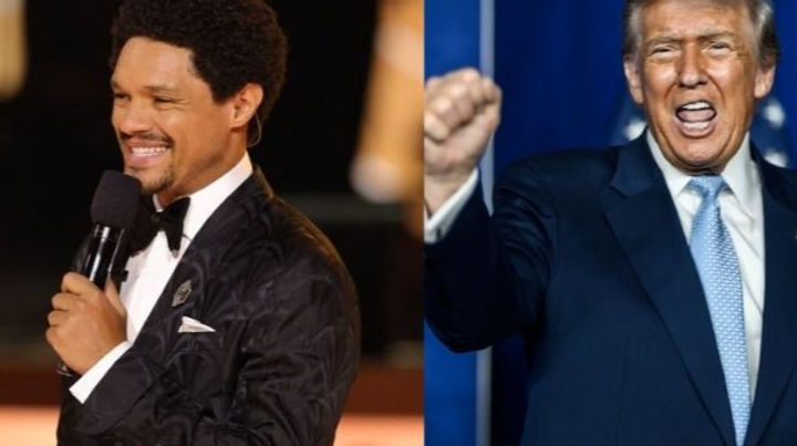Donald Trump has criticised the Grammy Awards and said he may pursue legal action against host Trevor Noah over comments he called defamatory.