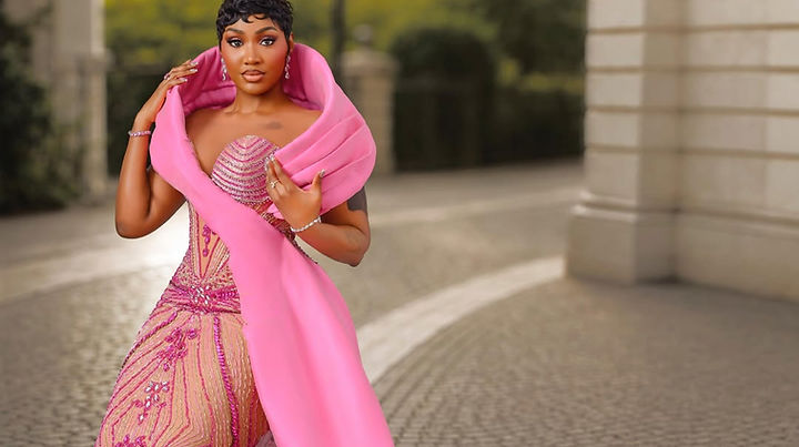 Oversized eyeglasses became a defining fashion statement as celebrities showcased bold looks at AMVCA 2026 in Lagos.