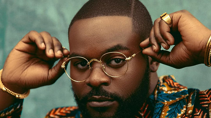 Falz joined a Lagos protest demanding action against kidnappings and killings across Nigeria.
