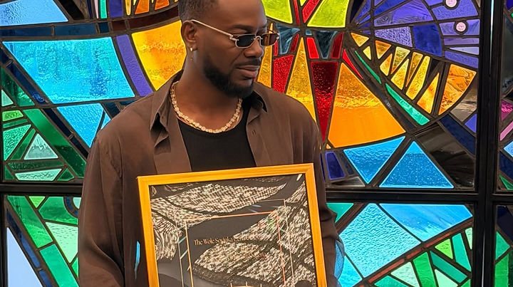 Adekunle Gold opened the restored National Theatre in Lagos with a sold-out orchestral concert, marking a milestone for live music.