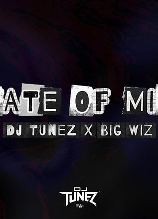 Download STATE OF MIND by DJ Tunez and Wizkid, a smooth Afrobeat-inspired release packed with chill vibes and melodic energy.