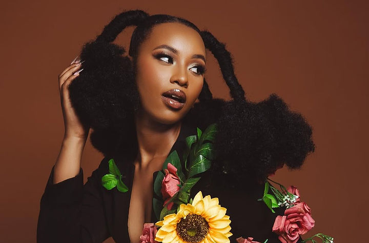 France Mpundu departs for Benin on a work trip set to continue to Senegal, amid reports she may meet partner Moctar.