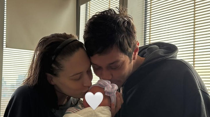 Pete Davidson and Elsie Hewitt have welcomed their first child, a daughter named Scottie Rose, born on December 12, 2025.