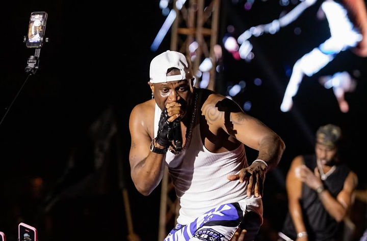 Peter Okoye says he's focused on his solo career and wants fans to stop comparing him to Rudeboy and other artists.