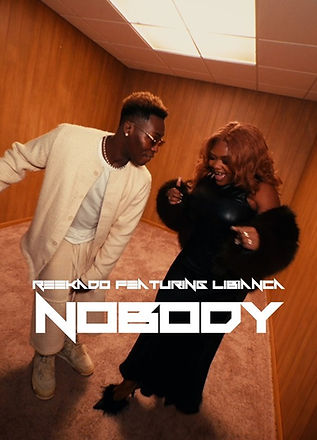 Download Nobody by Reekado Banks ft Libianca, a smooth Afro-R&B track with emotional vibes and soulful vocals.