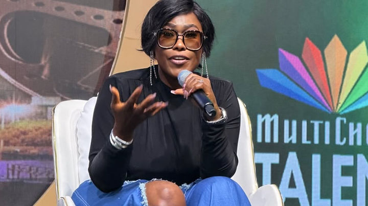 Uche Jombo opens up about nearly leaving Nollywood, career growth, and storytelling in the film industry.