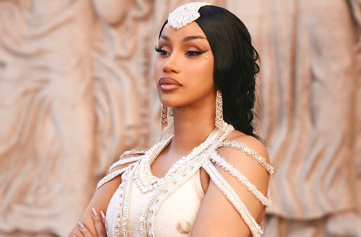 Cardi B and Maduka Okoye drew attention after appearing together at Paris Fashion Week in bold fashion looks.