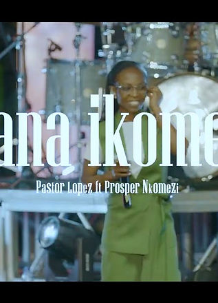 Download Imana Ikomere by Pastor Lopez Ft Prosper Nkomezi, a powerful gospel song filled with worship and spiritual depth.