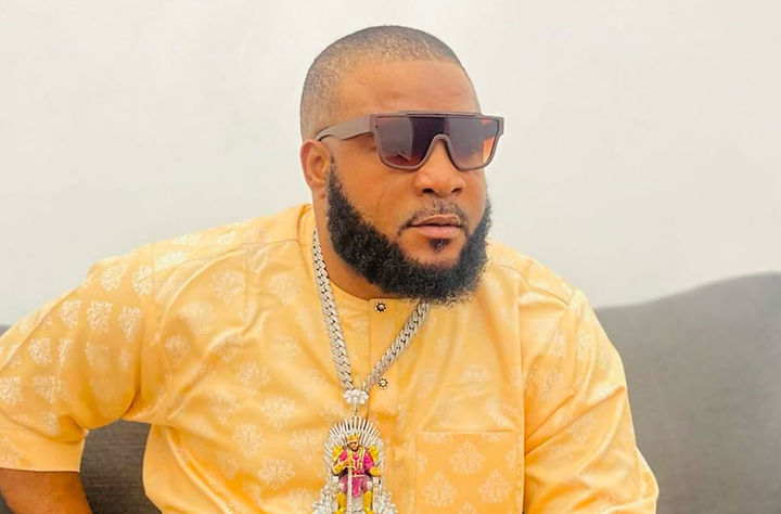 Sam Larry is reportedly hospitalised after a Lagos crash that allegedly killed his bouncer.