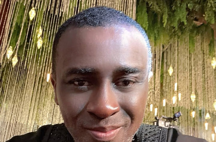 Frank Edoho says he is done with romantic commitment after reacting to questions about his relationship status.