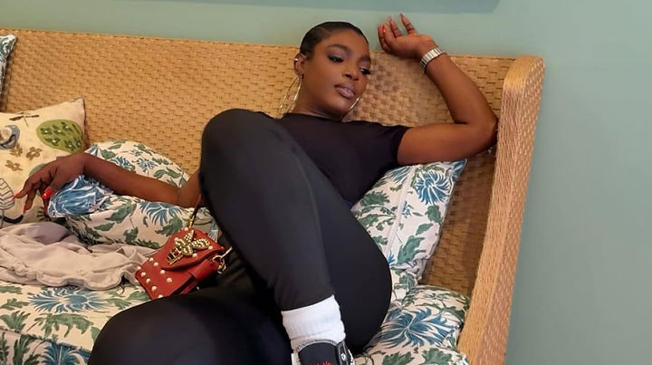 Annie Idibia says she is not a single mum but a single woman raising two children amid estrangement from 2Baba.