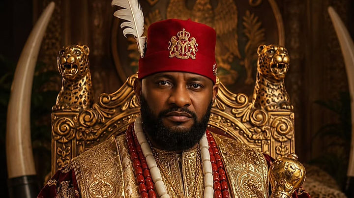Yul Edochie says no mortal or spirit can bring him down as controversy involving Judy Austin and Emmanuel Obasi grows.