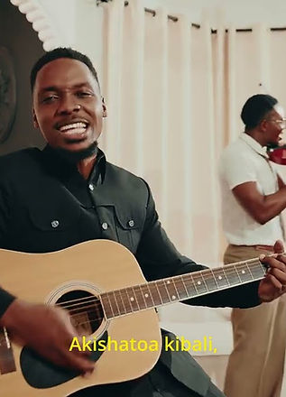 Download Kibali by Asagwile and enjoy the uplifting acoustic sound, inspiring lyrics, and soulful Tanzanian gospel vibe.