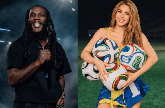 Shakira and Burna Boy have released ‘Dai Dai,’ the official song for the 2026 FIFA World Cup.