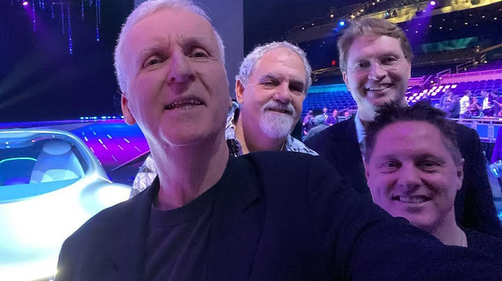 James Cameron has been named a dollar billionaire by Forbes, with a net worth of $1.1bn driven by the global success of his films.