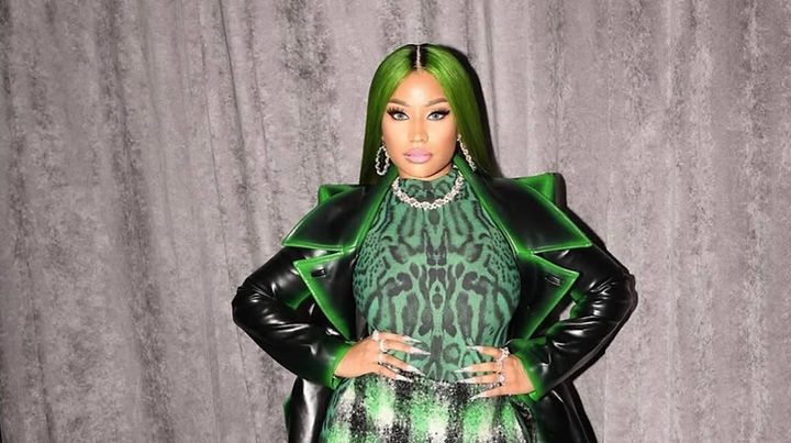 Nicki Minaj says her busy music career affected church attendance, but her faith and relationship with God remain important.
