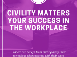 Civility Matters