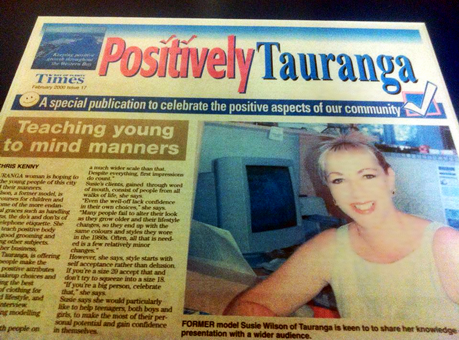 Susie Wilson Australia's Leading Etiquette Expert
