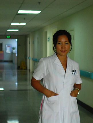 Worked as MD in China