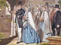 ORIGIN OF THE WHITE WEDDING DRESS