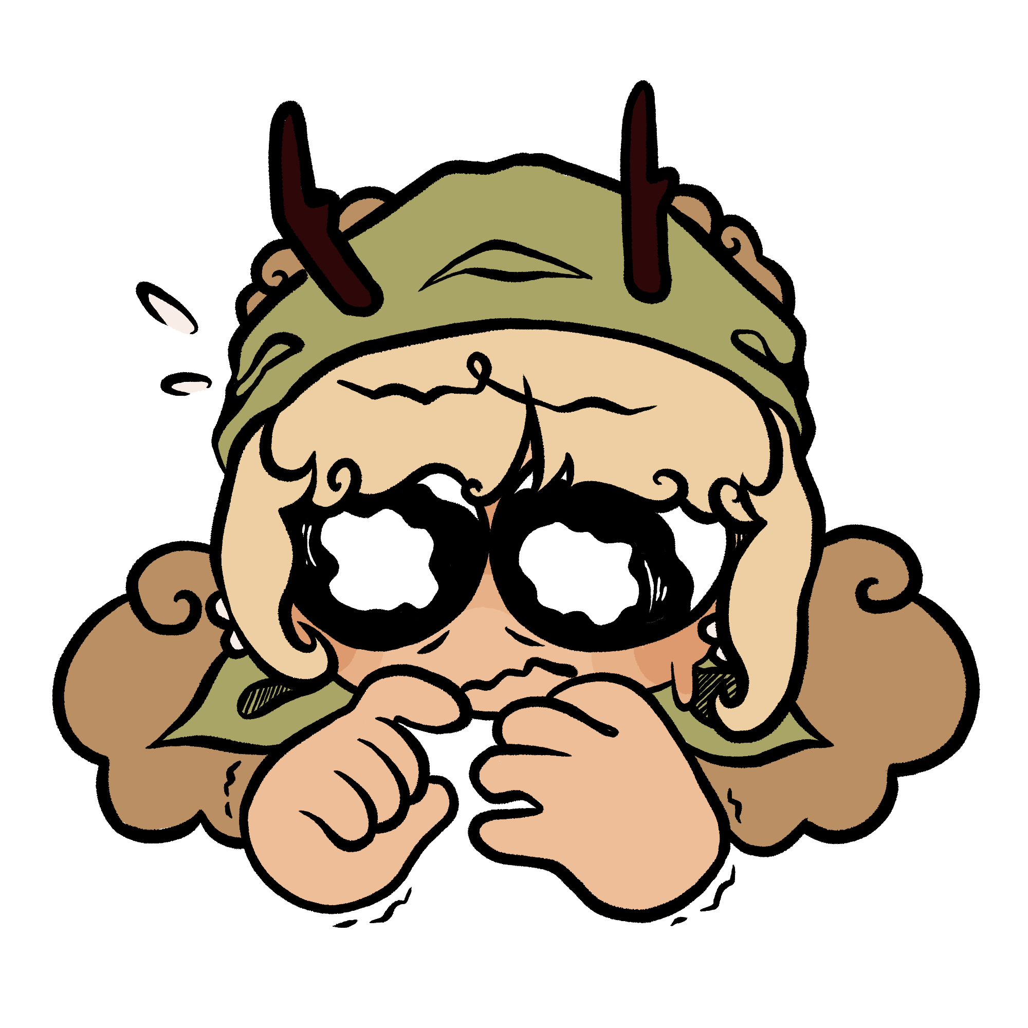 Hera Stressy Vinyl Sticker