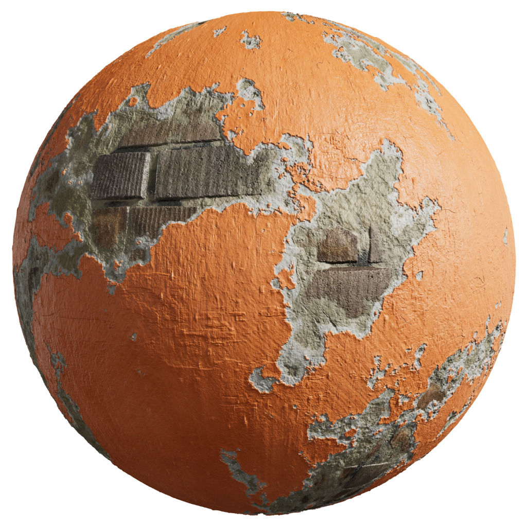 Carbon Paintedplaster Orange Panel 5