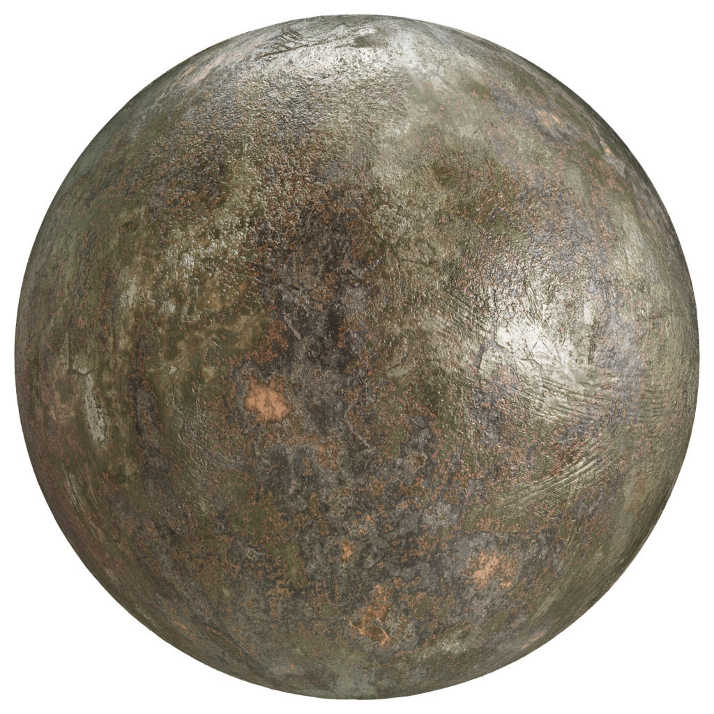 Carbon Metal Worn Panel 2