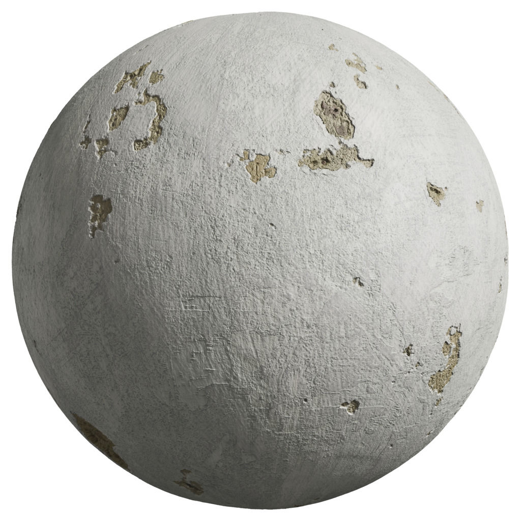 Carbon Paintedplaster White Panel 7