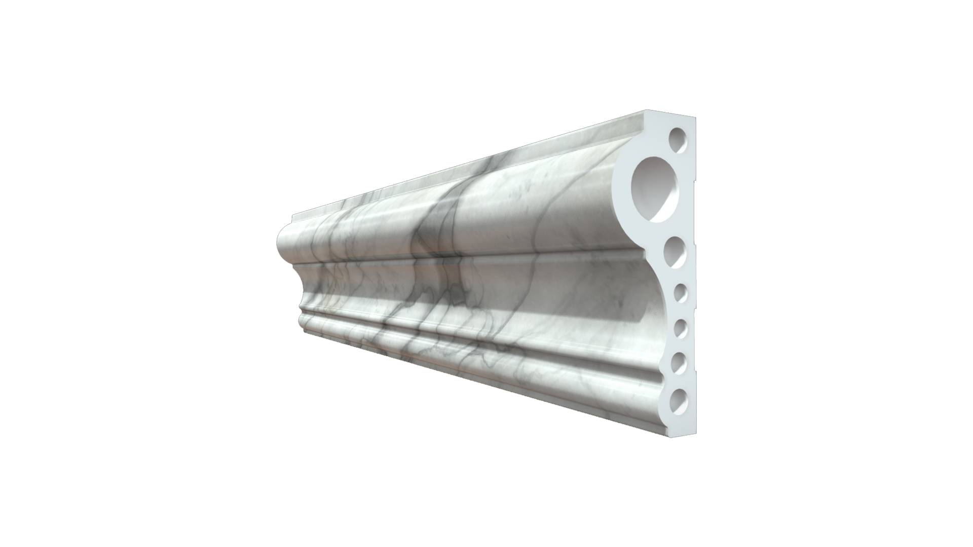 Profile Door Frame 10cm M12