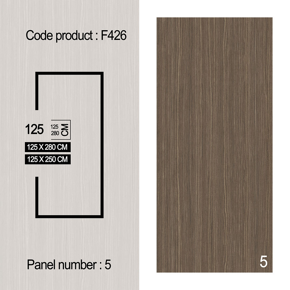 Miniaturbild: Carbon Dark Ballare Wood Veneer Panel 165