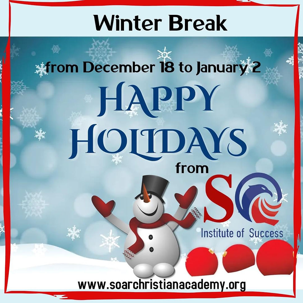 Winter Break 2022