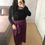 Thumbnail: JUPE DINA Rose