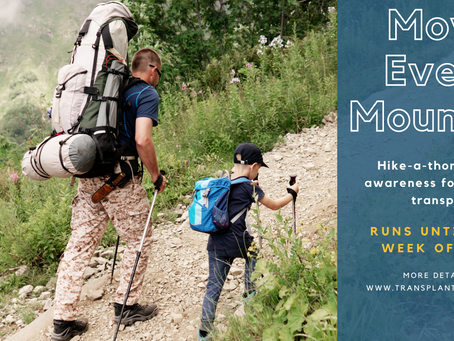 Move Every Mountain Hike-a-thon