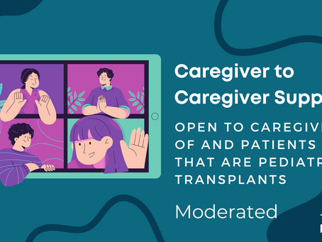 Caregiver to Caregiver Zoom Sessions