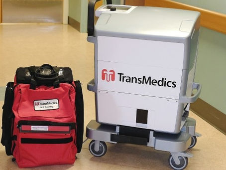 Edmonton gets country’s first mobile lung-transplant machine