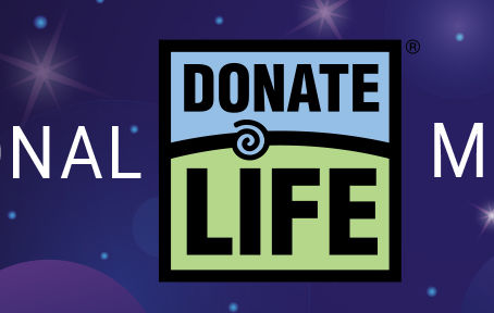 It's Donate Life Month!
